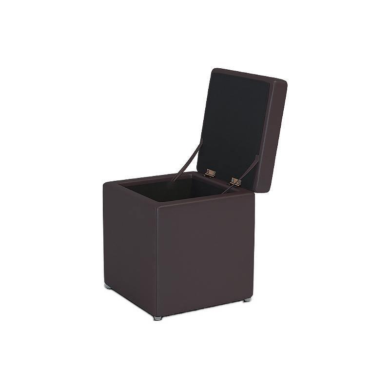 Cube Footstool With Storage-Weilai Concept-Weilai Concept