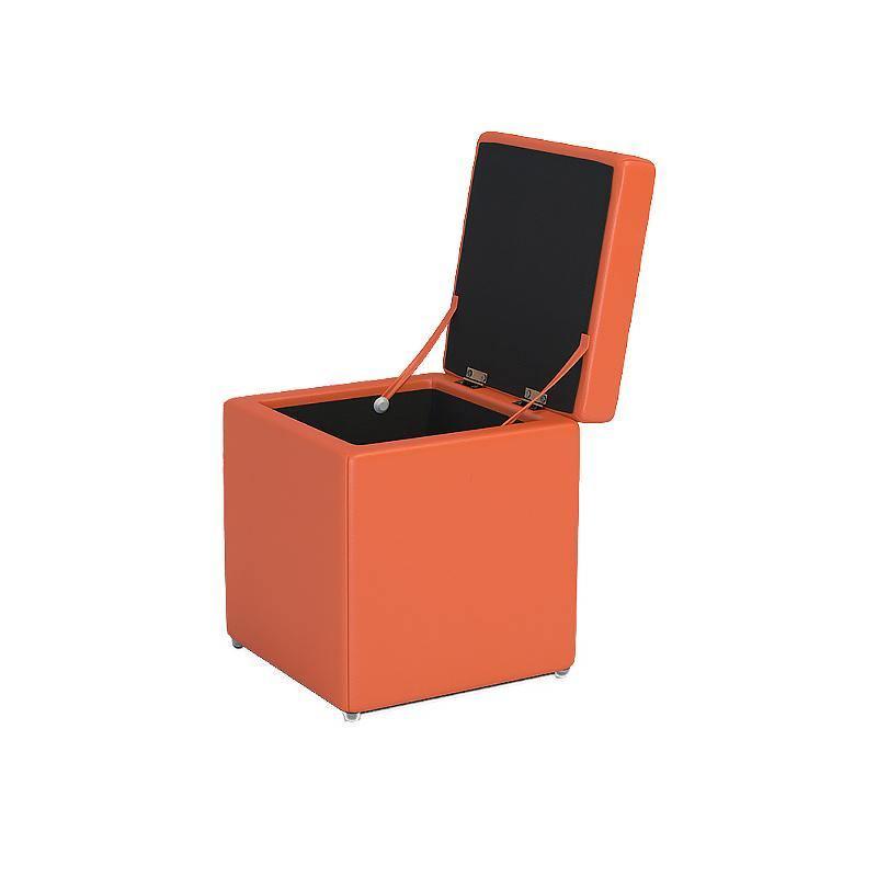 Cube Footstool With Storage-Weilai Concept-Weilai Concept