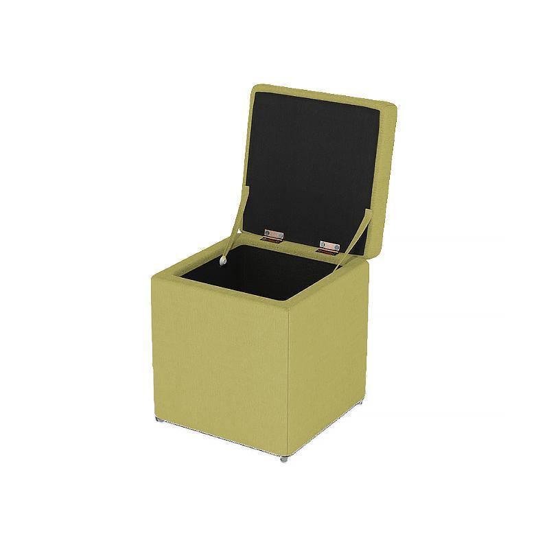 Cube Footstool With Storage-Weilai Concept-Weilai Concept