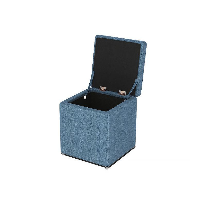 Cube Footstool With Storage-Weilai Concept-Weilai Concept