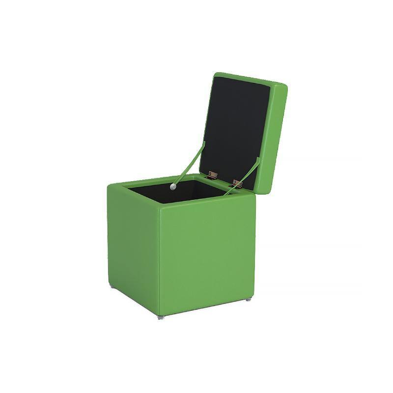 Cube Footstool With Storage-Weilai Concept-Weilai Concept