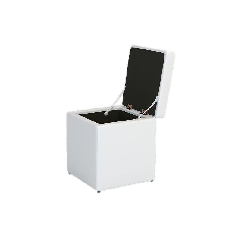 Cube Footstool With Storage-Weilai Concept-Weilai Concept