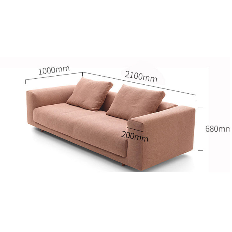 Goswell Two Seater, Three Seater Corner Sofa, Green-Weilai Concept-Weilai Concept