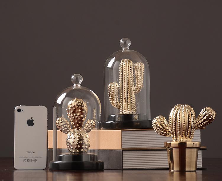 Decoration: A Set Of Four Cactus-Weilai Concept-Weilai Concept