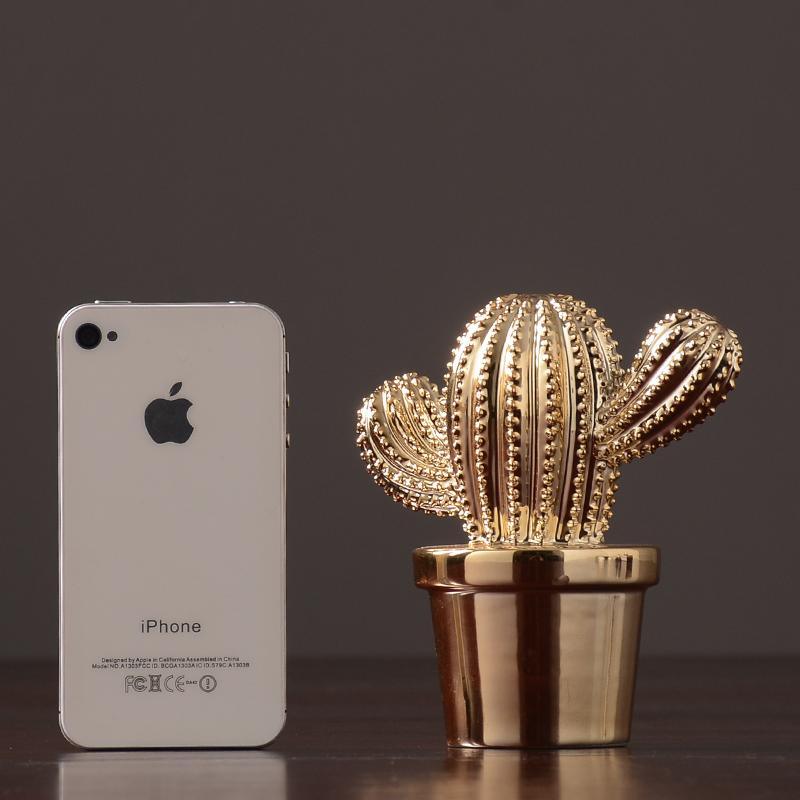 Decoration: A Set Of Four Cactus-Weilai Concept-Weilai Concept