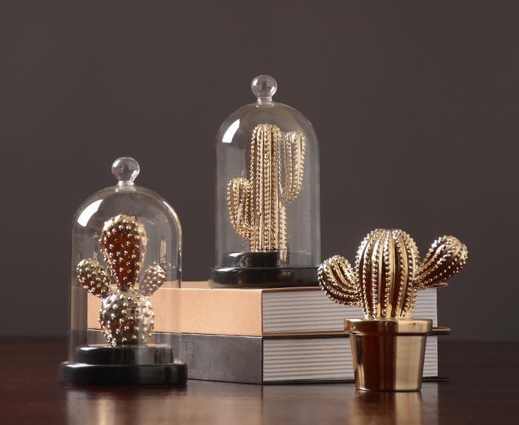 Decoration: A Set Of Four Cactus-Weilai Concept-Weilai Concept