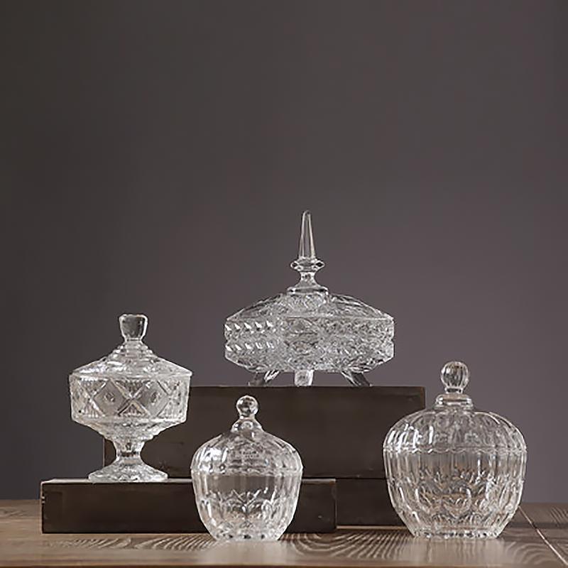 Decoration: A Set Of Four Glassware-Weilai Concept-Weilai Concept