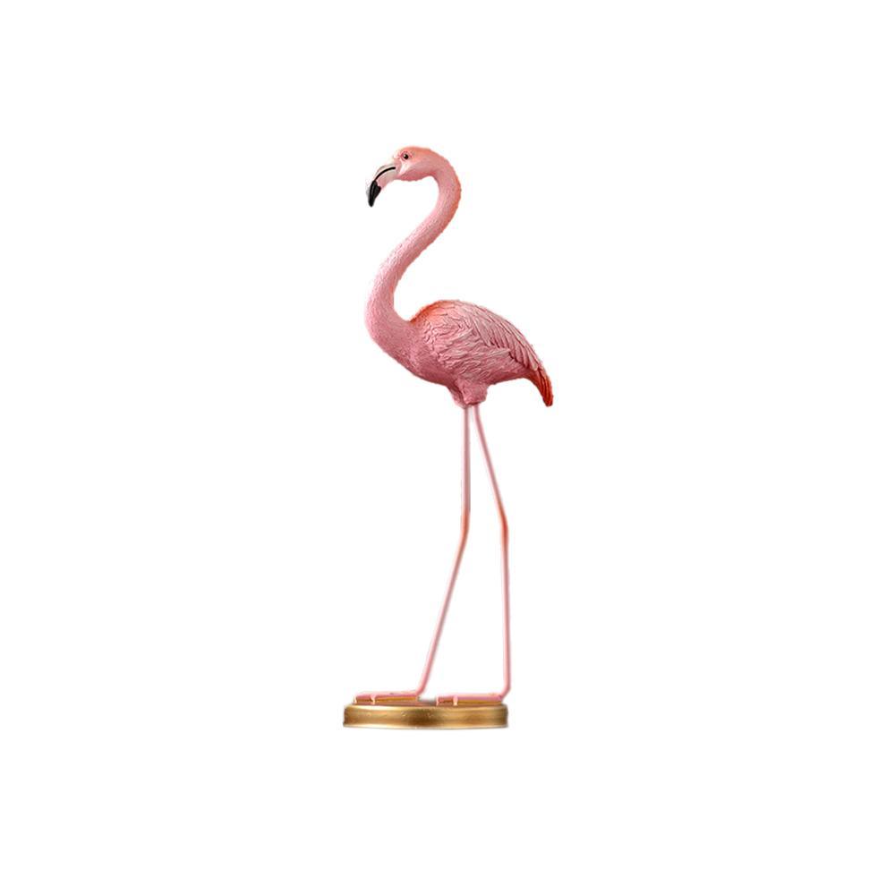 Decoration: A Set Of Three Flamingo Decoration-Weilai Concept-Weilai Concept