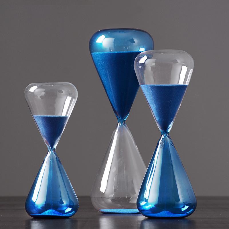 Decoration: A Set Of Three Hourglasses-Weilai Concept-Weilai Concept