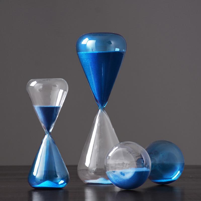 Decoration: A Set Of Three Hourglasses-Weilai Concept-Weilai Concept