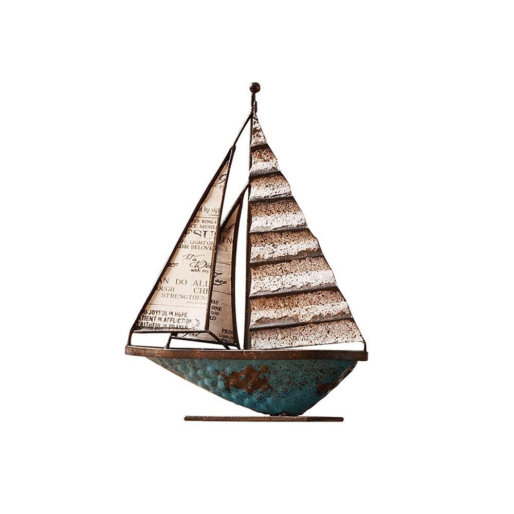 Decoration: A Set Of Three Sailboats-Weilai Concept-Weilai Concept