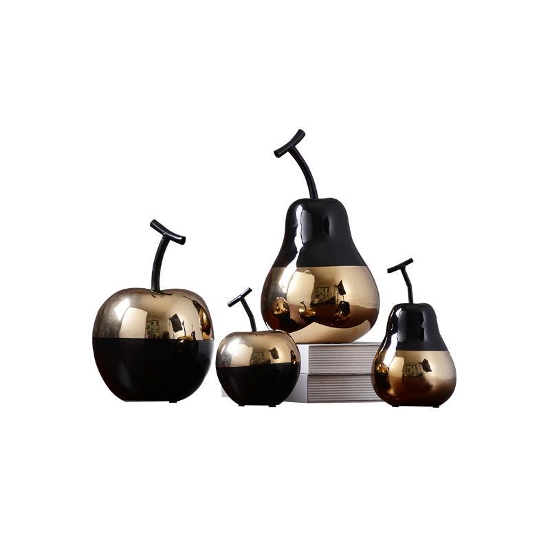 Decoration: A Set Of Two Apple and Two Pears-Weilai Concept-Weilai Concept