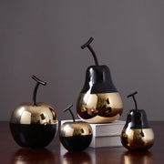Decoration: A Set Of Two Apple and Two Pears-Weilai Concept-Weilai Concept