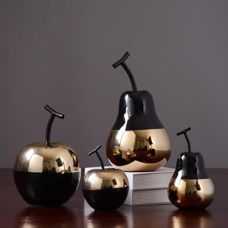 Decoration: A Set Of Two Apple and Two Pears-Weilai Concept-Weilai Concept