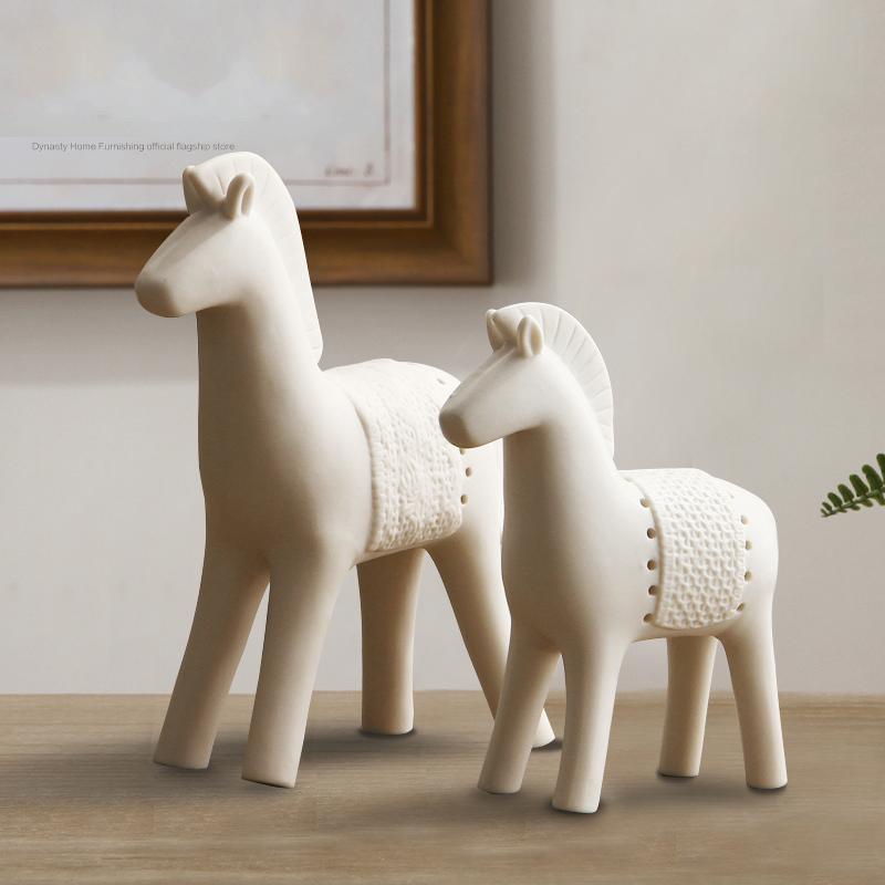 Decoration: Horses/ Goats-Weilai Concept-Weilai Concept
