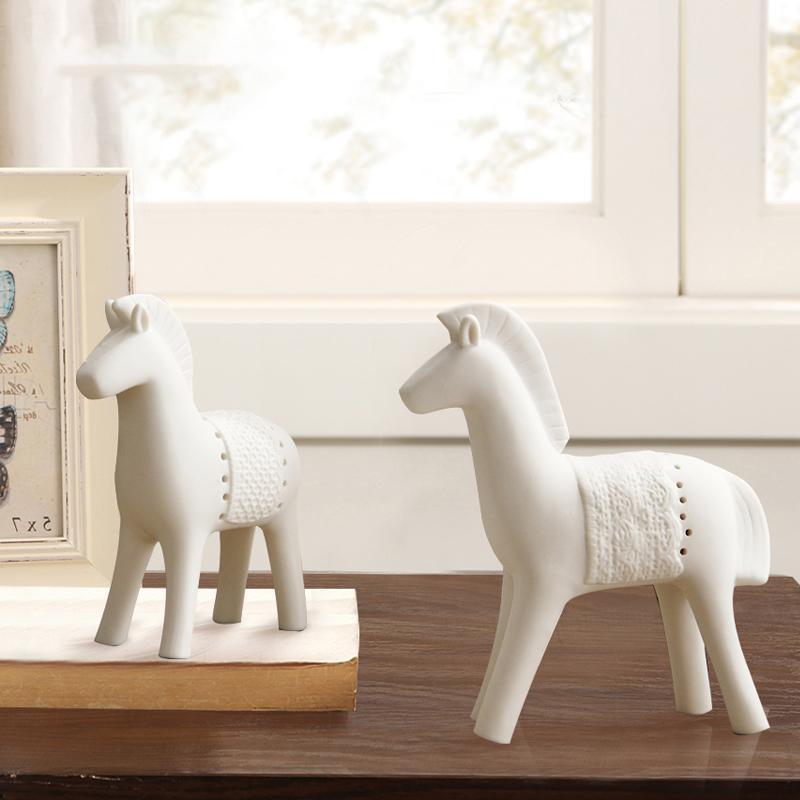 Decoration: Horses/ Goats-Weilai Concept-Weilai Concept