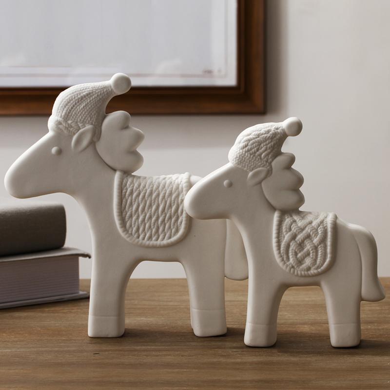 Decoration: Horses/ Goats-Weilai Concept-Weilai Concept