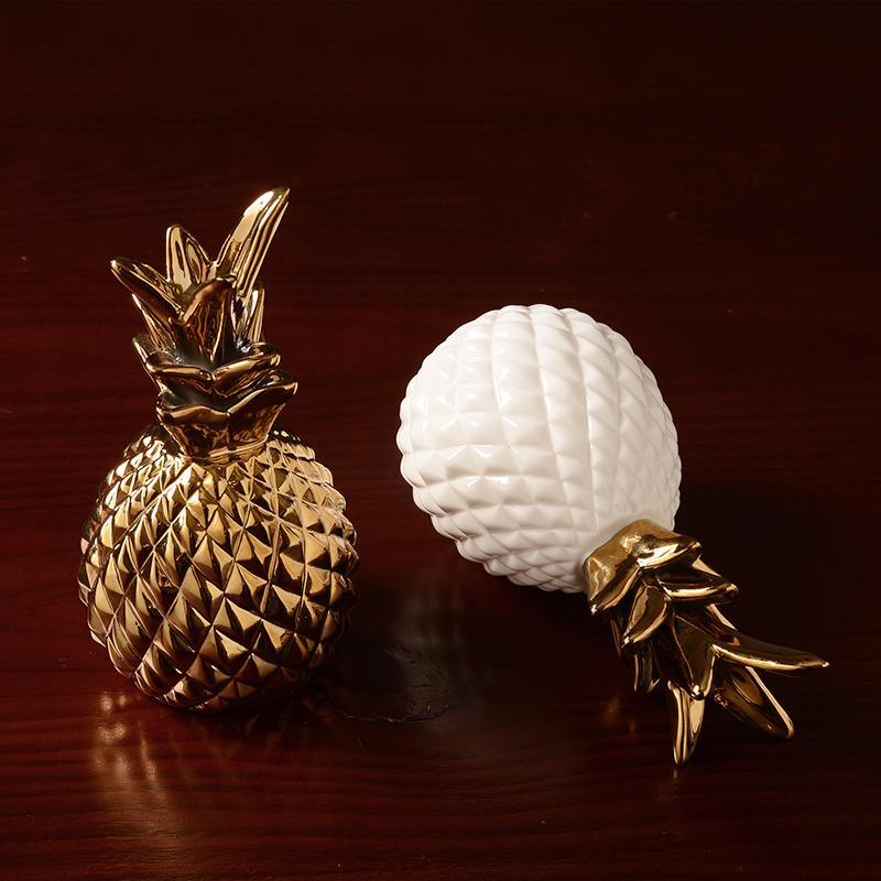 Decoration: Two Pineapples-Weilai Concept-Weilai Concept