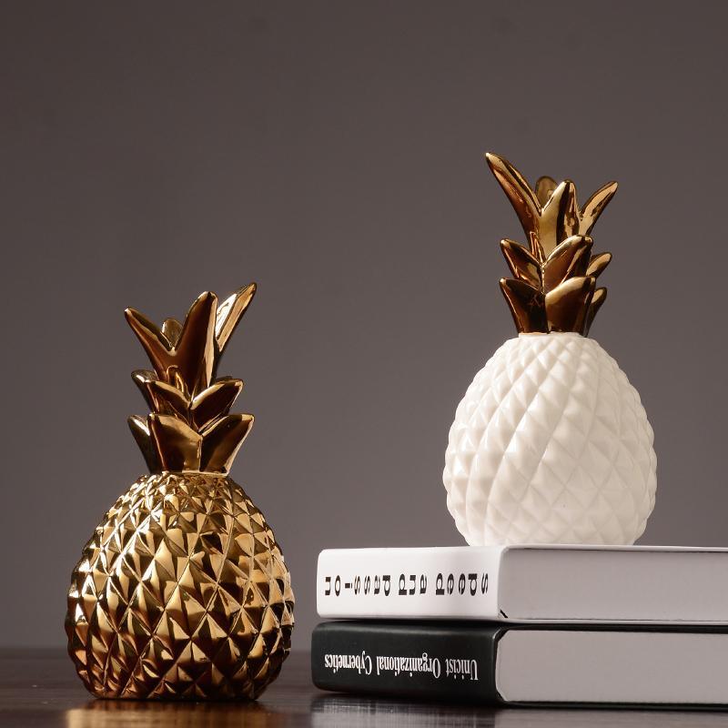 Decoration: Two Pineapples-Weilai Concept-Weilai Concept