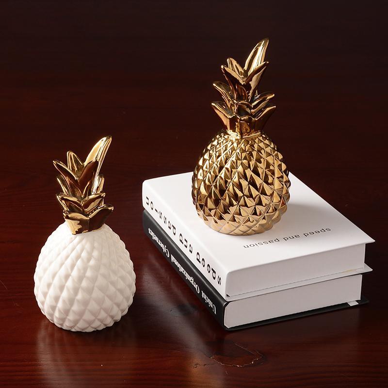 Decoration: Two Pineapples-Weilai Concept-Weilai Concept
