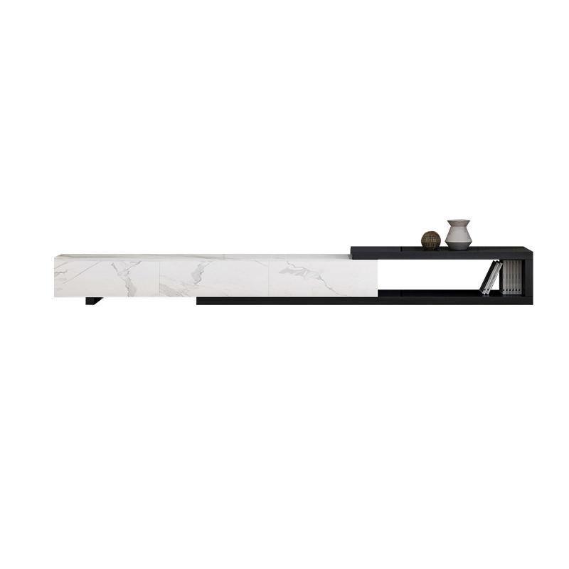 Dionne Extendable TV Stand, Sintered Stone-Weilai Concept-B-1800mm-Weilai Concept