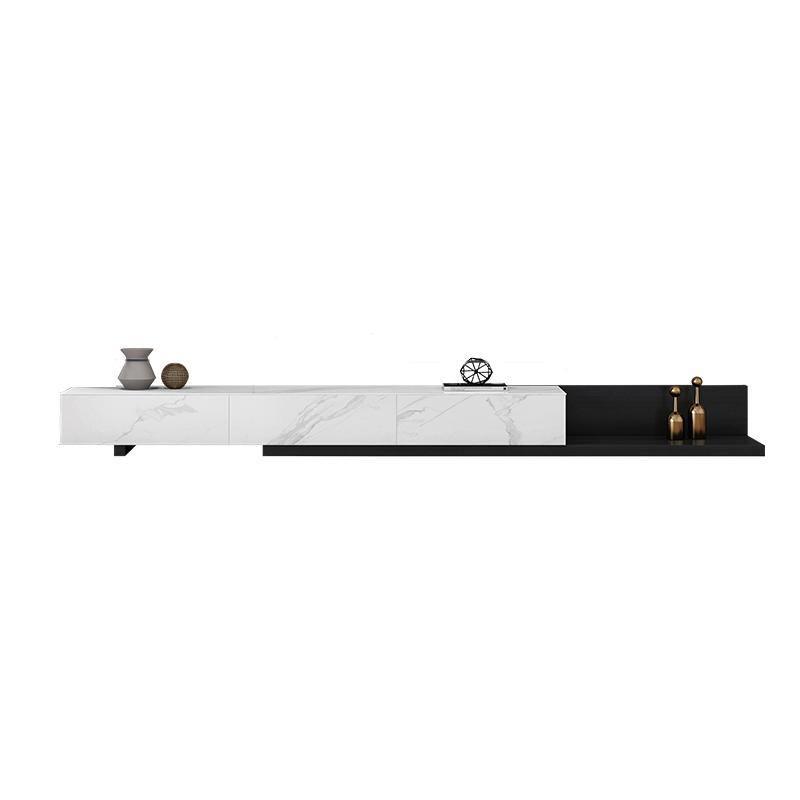 Dionne Extendable TV Stand, Sintered Stone-Weilai Concept-C-1800mm-Weilai Concept