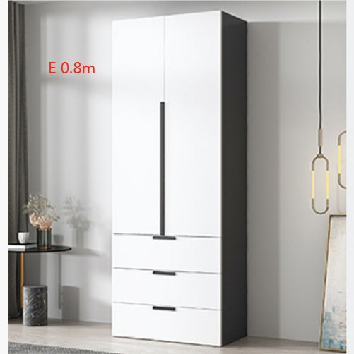 KA9372 Wardrobe, Different Sizes Available-Weilai Concept-Option E 0.8m-Weilai Concept