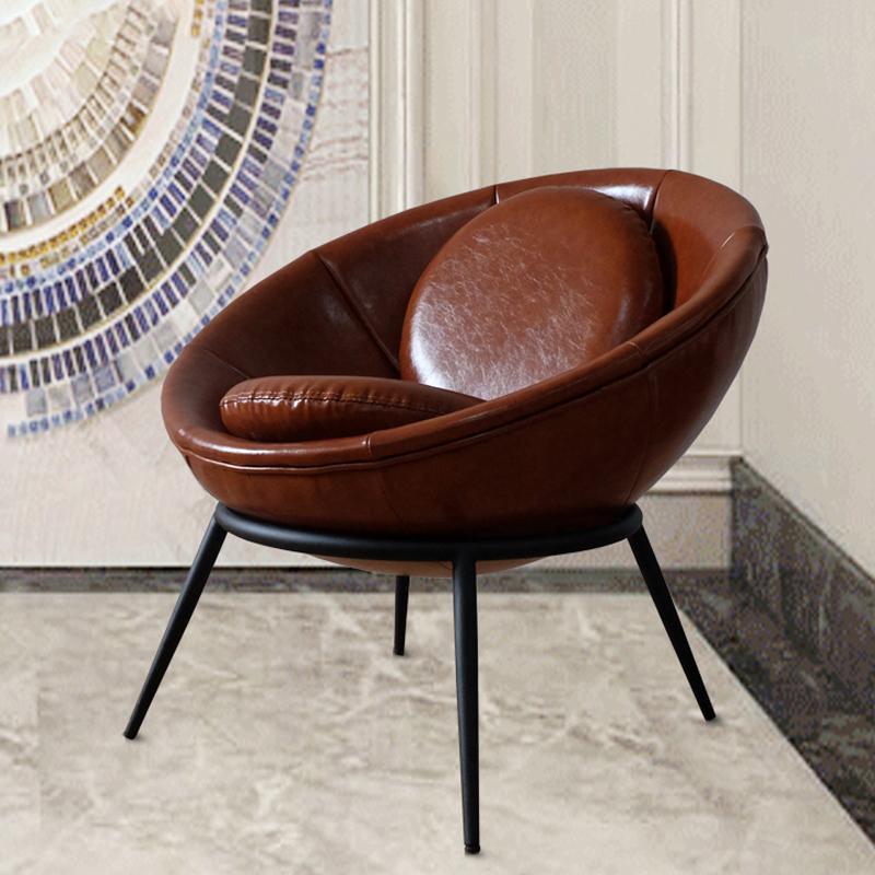 Eero Aarnio Style Accent Chair, Mutiple Colors-Weilai-Weilai Concept