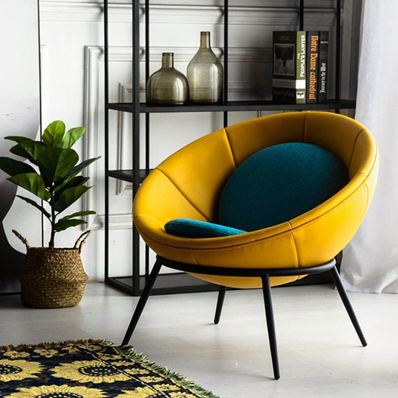 Eero Aarnio Style Accent Chair, Mutiple Colors-Weilai-Weilai Concept