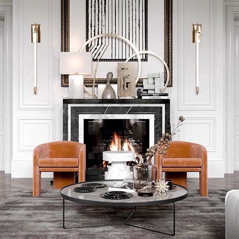 Milo Baughman Armchair, Velvet-Weilai Concept-Weilai Concept
