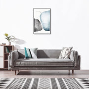 Finnegan Two Seater Sofa, Linen-Weilai Concept-Weilai Concept