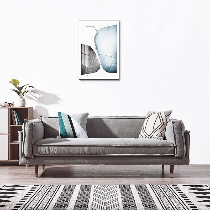 Finnegan Two Seater Sofa, Linen-Weilai Concept-Weilai Concept
