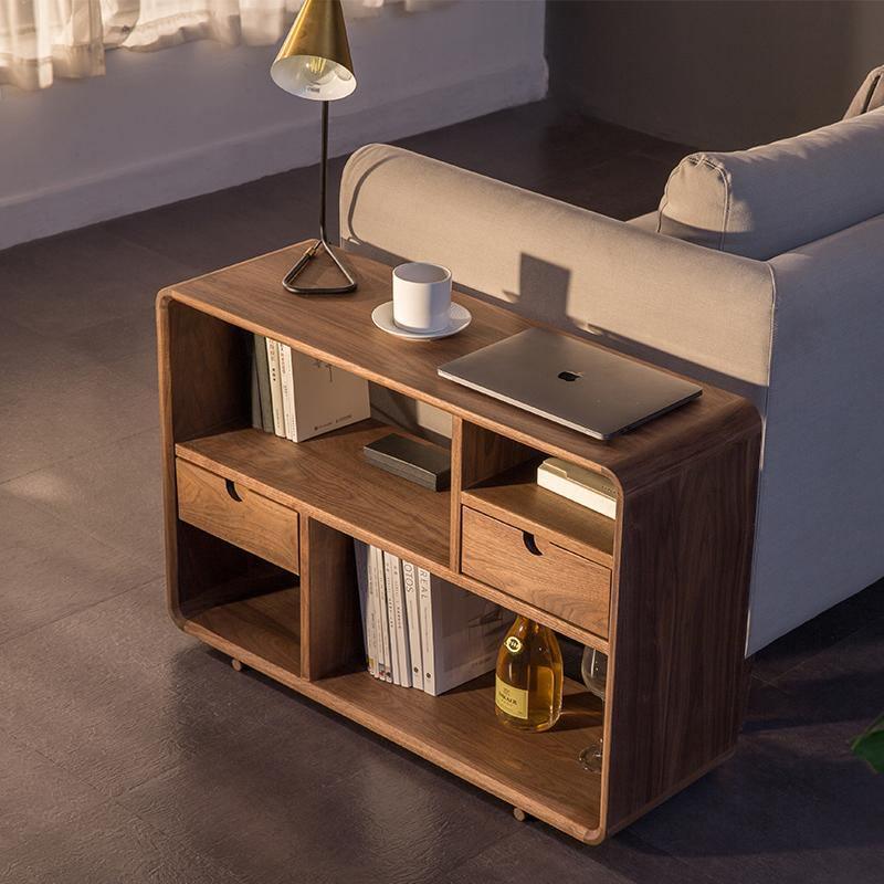Franco Side Table, Side Storage, Oak-Weilai Concept-Weilai Concept
