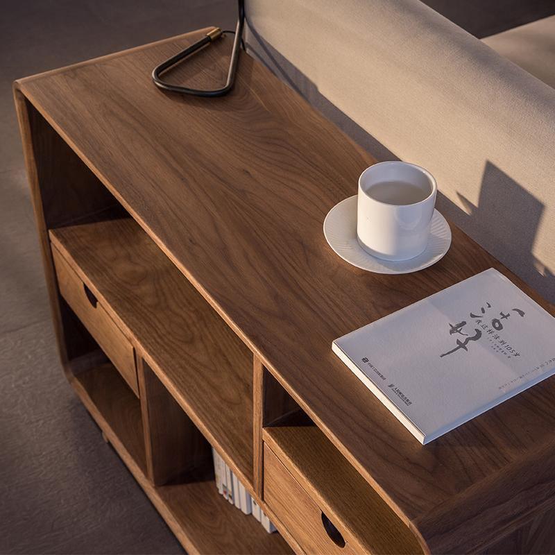 Franco Side Table, Side Storage, Oak-Weilai Concept-Weilai Concept
