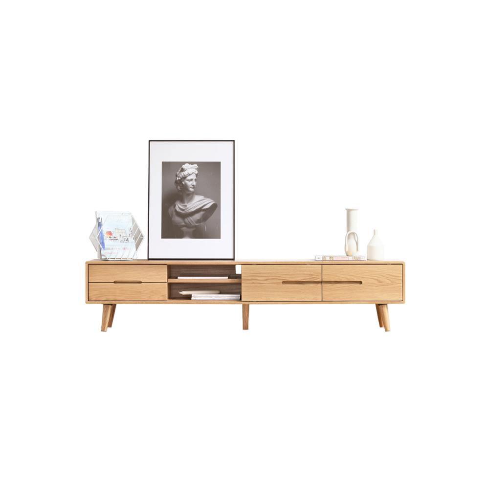 Freddie TV Stand, Ash-Weilai Concept-Weilai Concept