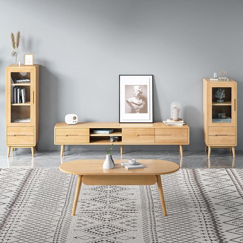 Freddie TV Stand, Ash-Weilai Concept-Weilai Concept