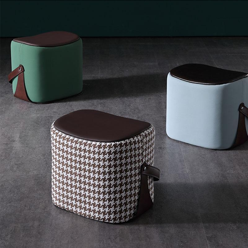 G120 Mini Saddle Footstool-Weilai-Weilai Concept