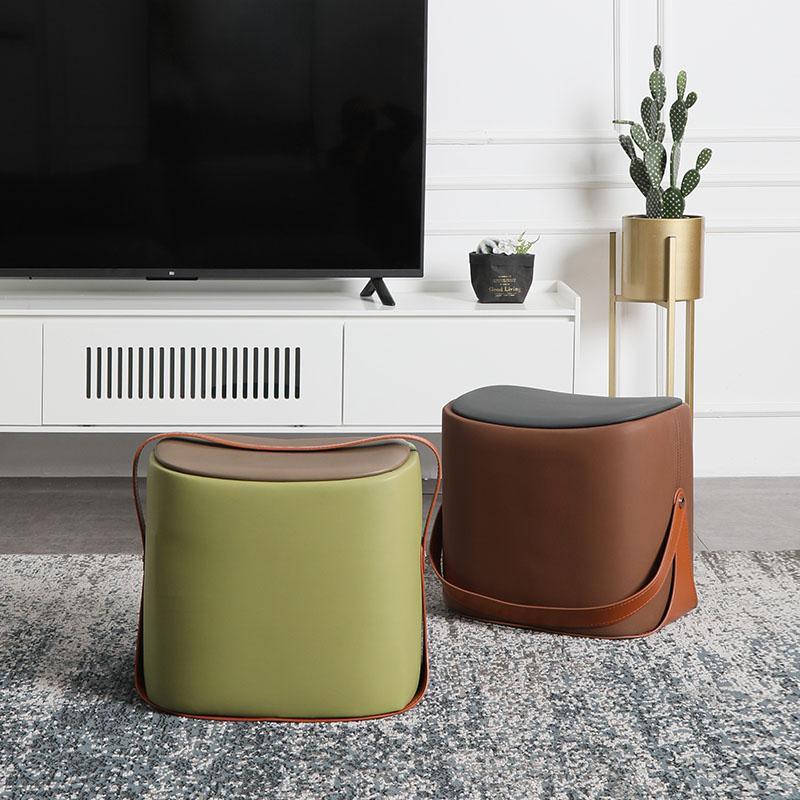 G120 Mini Saddle Footstool-Weilai-Weilai Concept