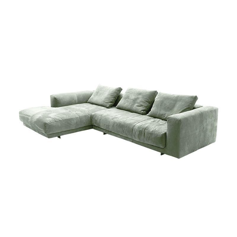 Goswell Two Seater, Three Seater Corner Sofa, Green-Weilai Concept-Weilai Concept