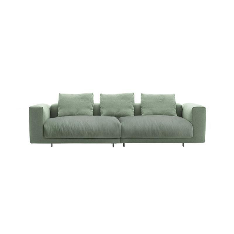 Goswell Two Seater, Three Seater Corner Sofa, Green-Weilai Concept-Weilai Concept