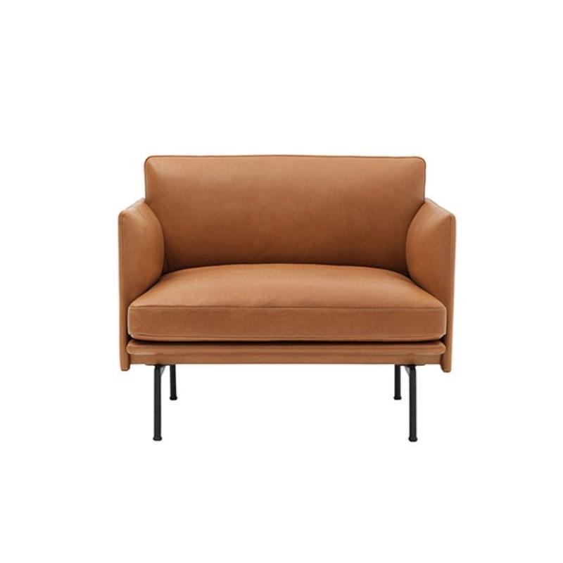 H81 Hamilton Two Seater / Three Seater Sofa, Italian Genuine Leather-Weilai Concept-Weilai Concept