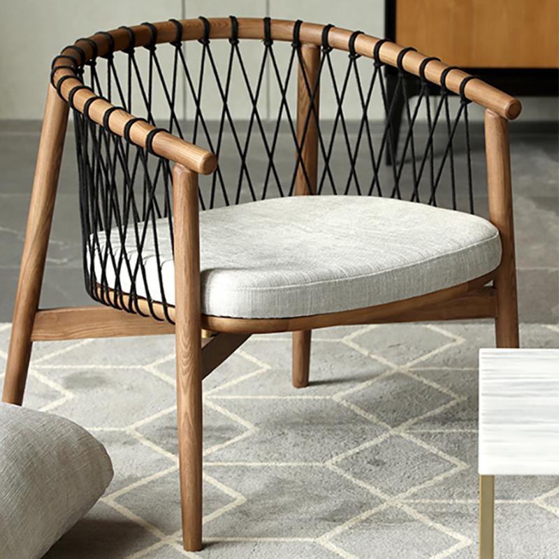 Hans Style AN81 Armchair, Walnut-Weilai Concept-Weilai Concept
