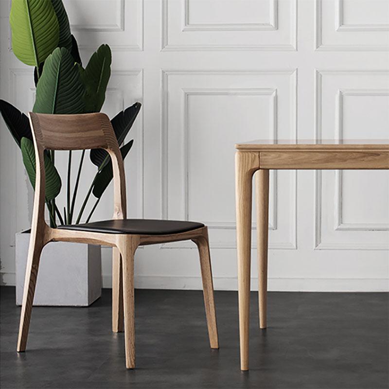 Hans CH3 Dining Chair, Dark Oak, Light Oak-Weilai Concept-Weilai Concept
