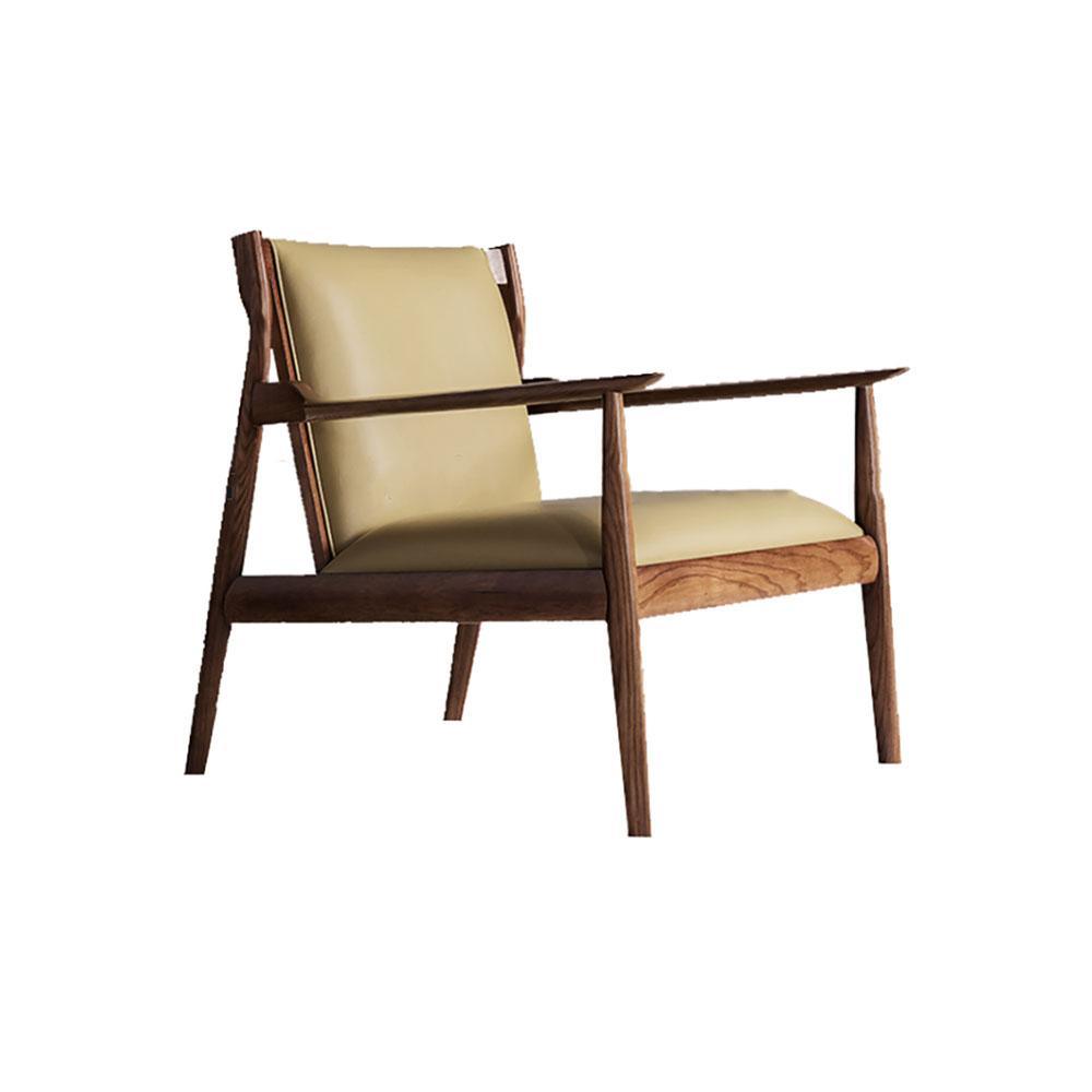 Hans CH65 Claude Easy Armchair, Solid Oak-Weilai Concept-Weilai Concept