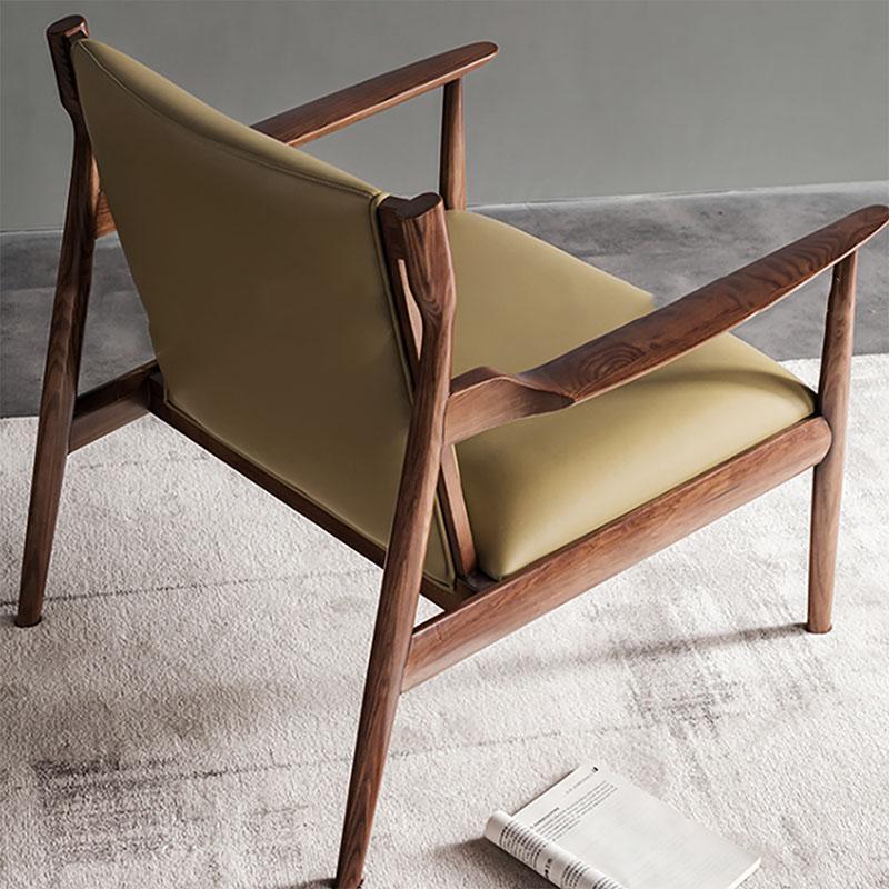 Hans CH65 Claude Easy Armchair, Solid Oak-Weilai Concept-Weilai Concept