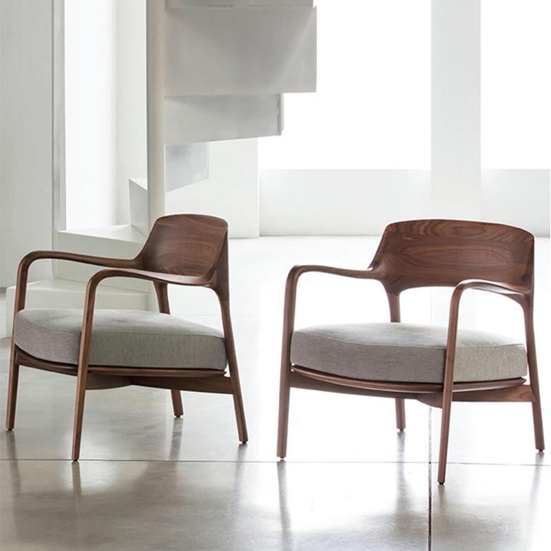 Hans Wegner Inspired Armchair, Dark Oak-Weilai Concept-Weilai Concept