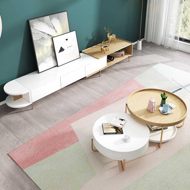 Harper Nesting Coffee Table, Oak-Weilai Concept-Weilai Concept