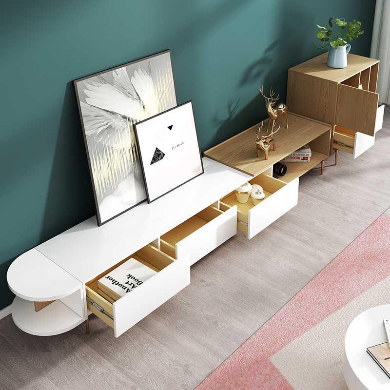 Harper Nesting Coffee Table, Oak-Weilai Concept-Weilai Concept
