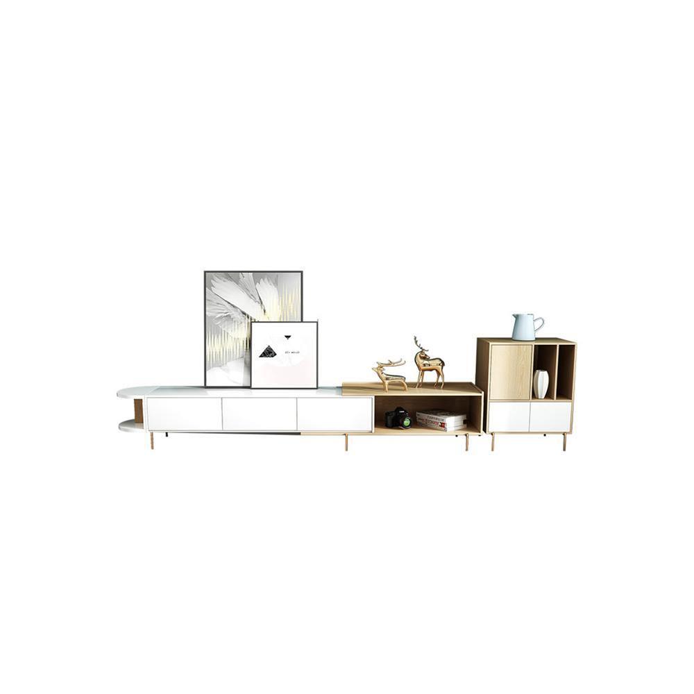Harper Nesting Coffee Table, Oak-Weilai Concept-Weilai Concept
