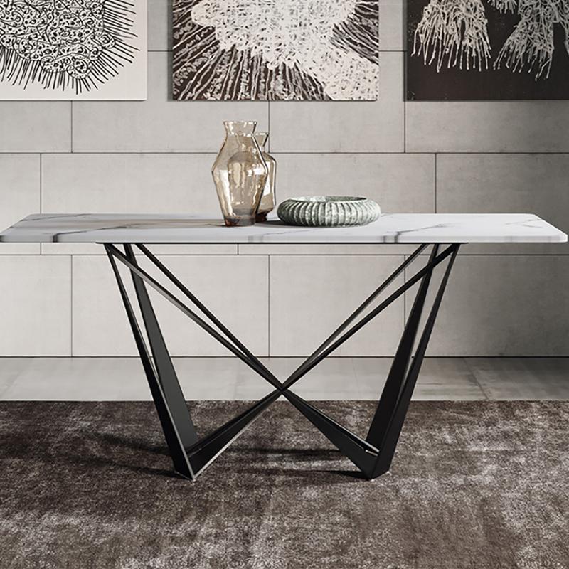Helix Dining Table Set, Sintered Stone-Weilai Concept-Weilai Concept